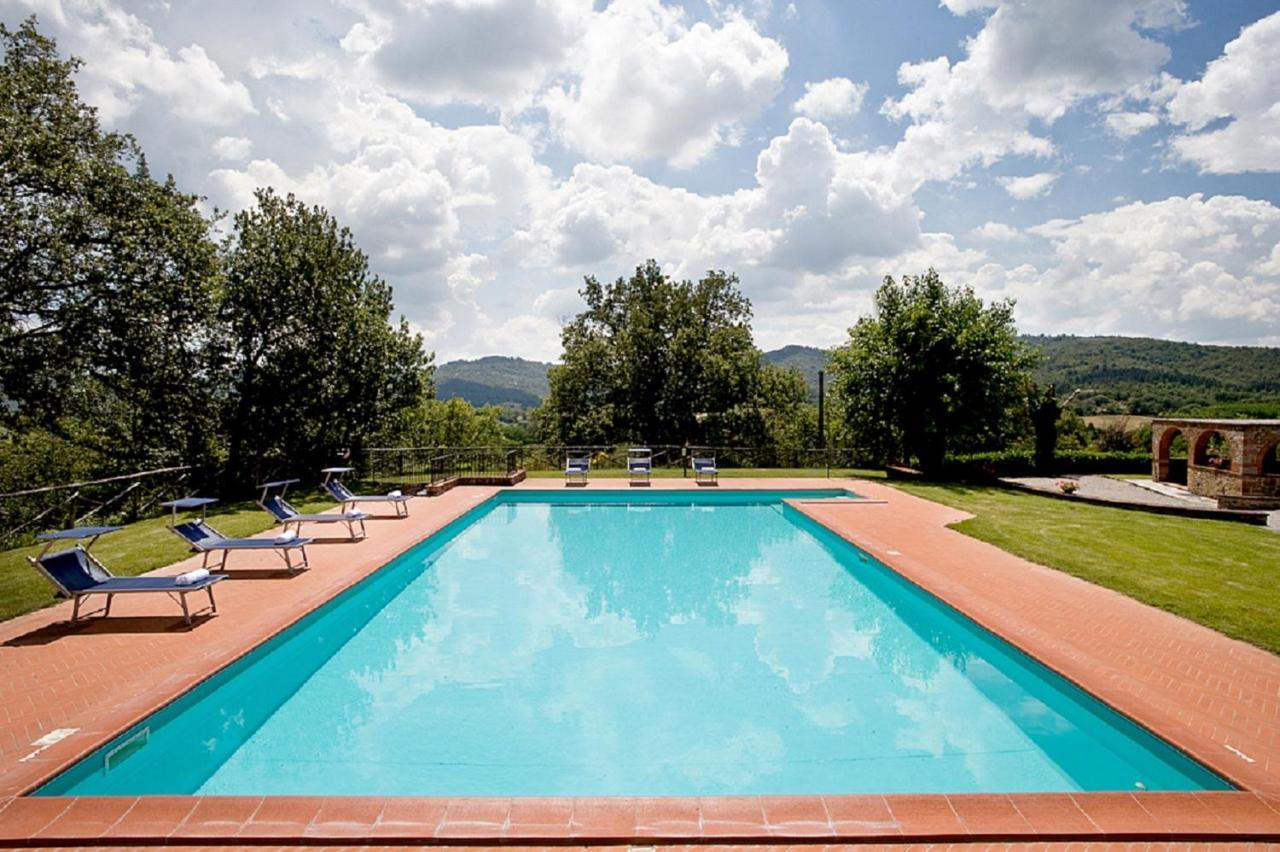 Agriturismo L'Incrociata Bucine Extérieur photo