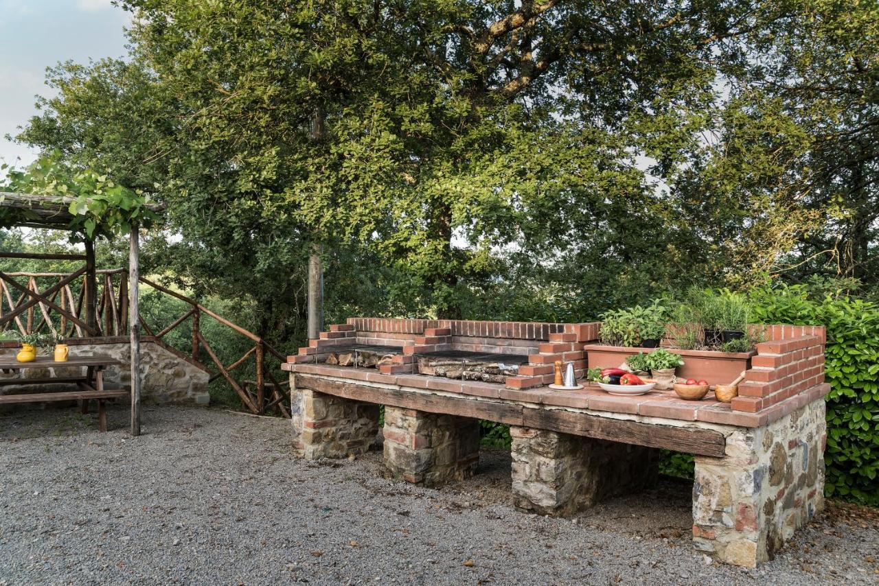 Agriturismo L'Incrociata Bucine Extérieur photo