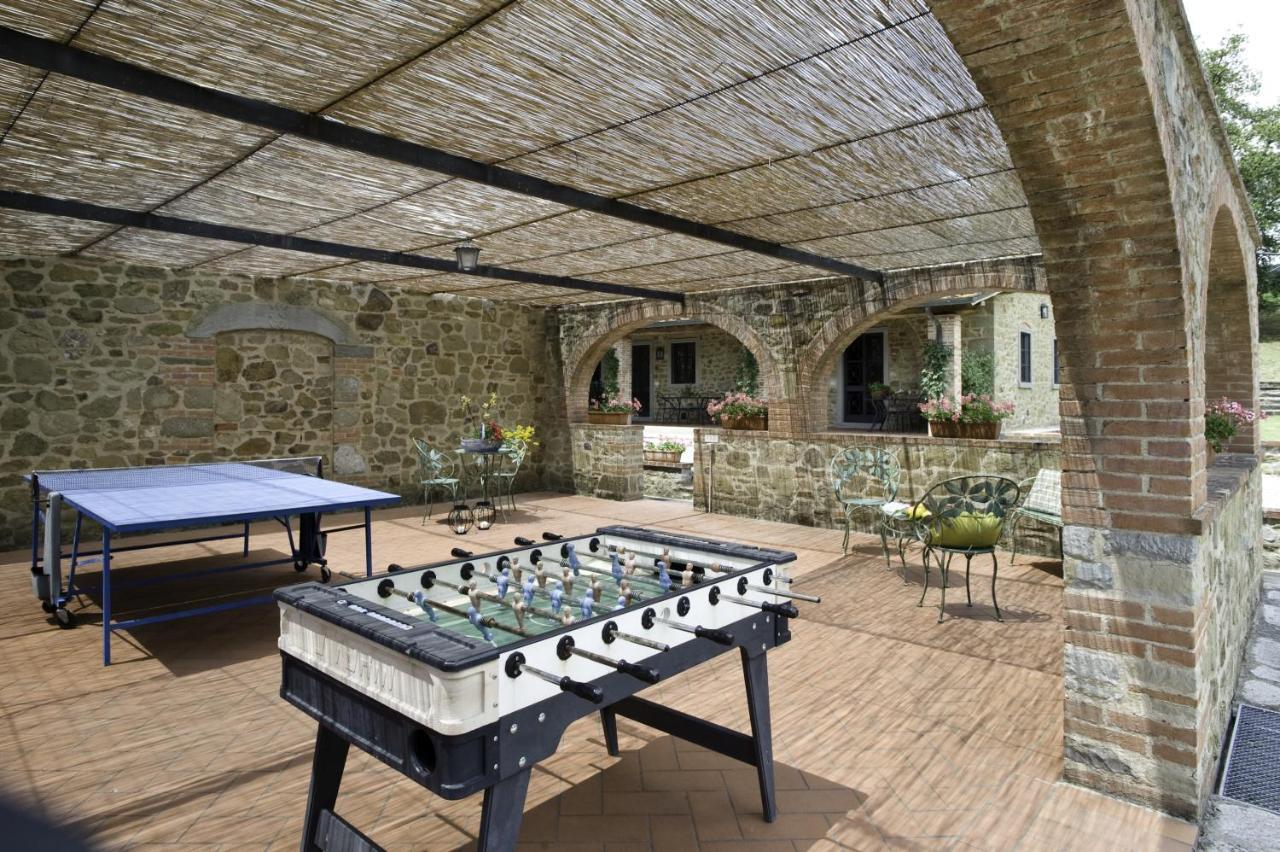 Agriturismo L'Incrociata Bucine Extérieur photo