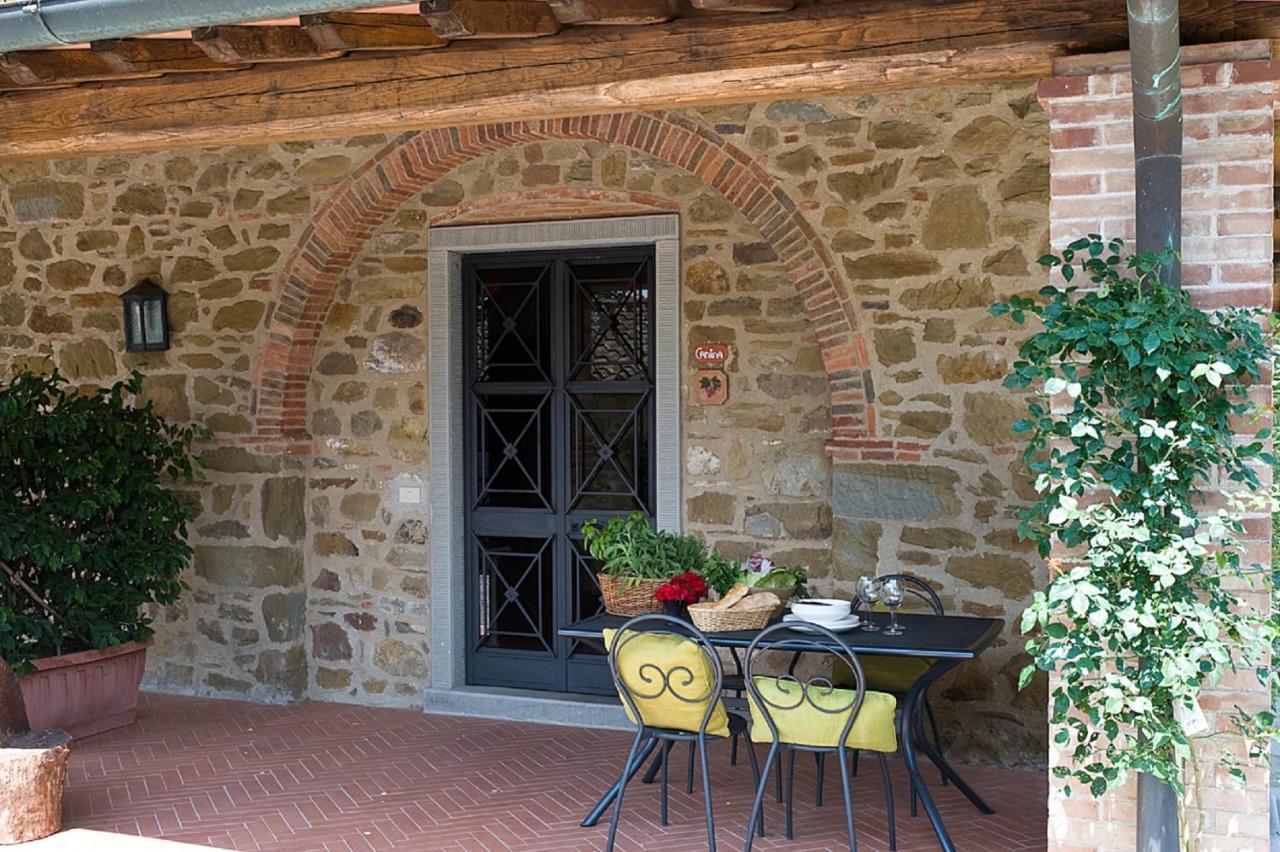 Agriturismo L'Incrociata Bucine Extérieur photo