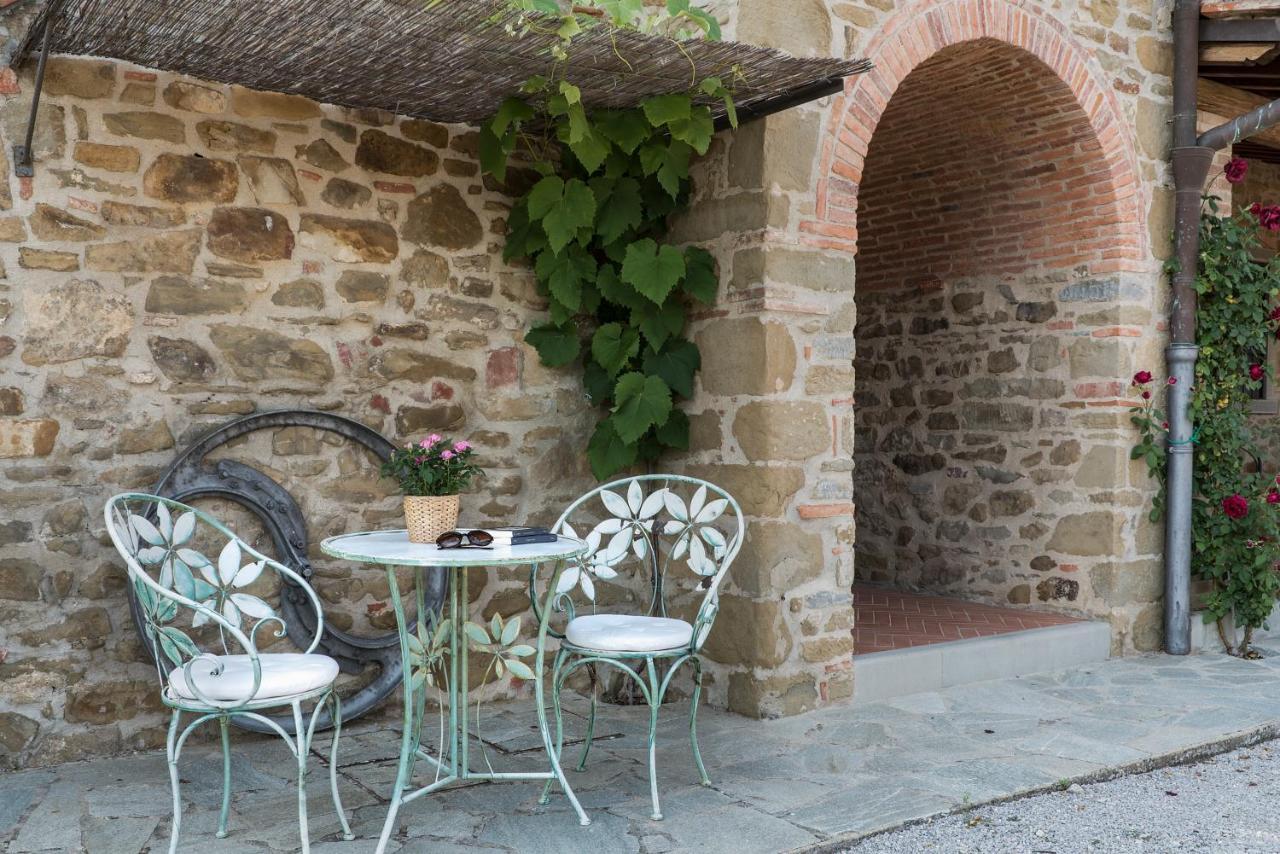 Agriturismo L'Incrociata Bucine Extérieur photo