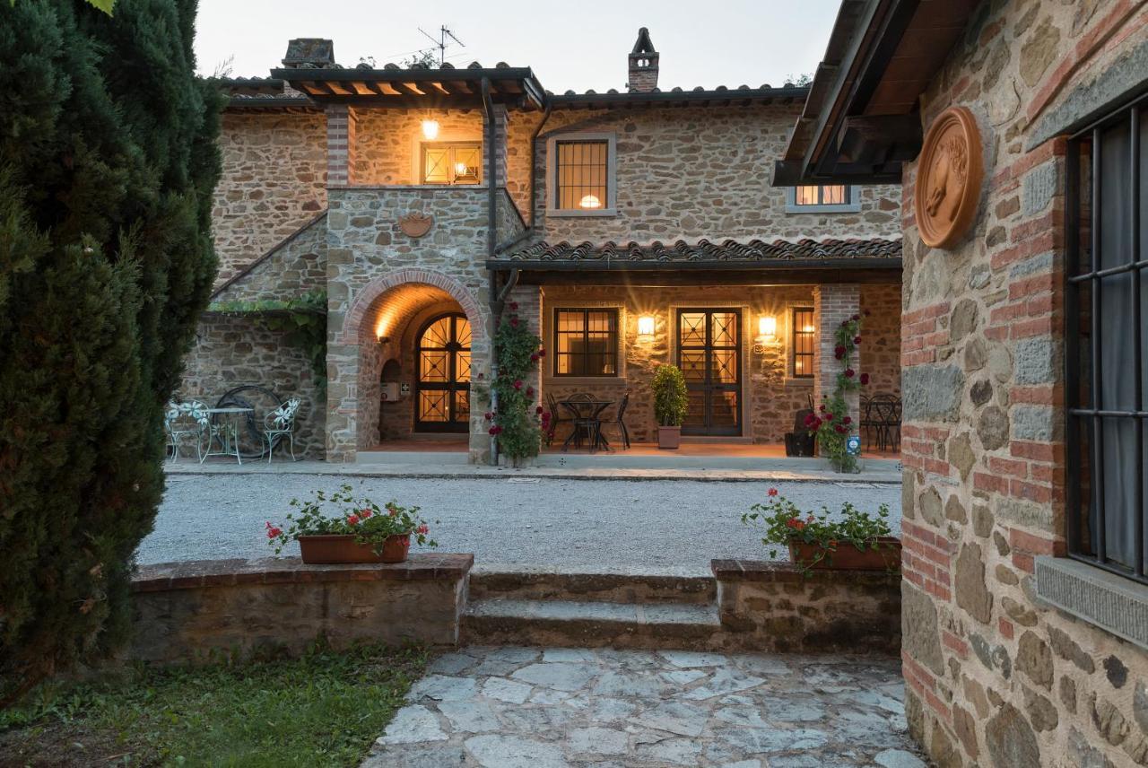 Agriturismo L'Incrociata Bucine Extérieur photo