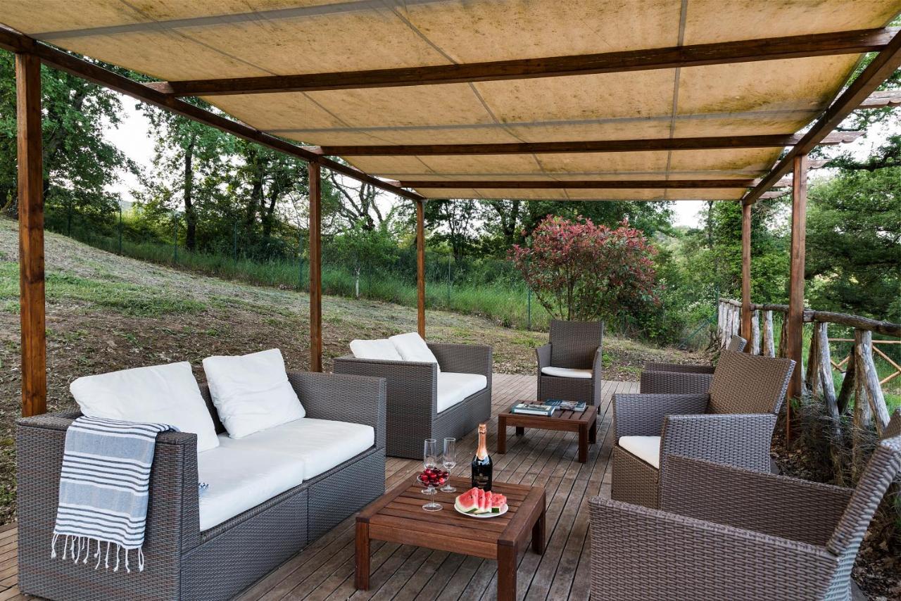 Agriturismo L'Incrociata Bucine Extérieur photo