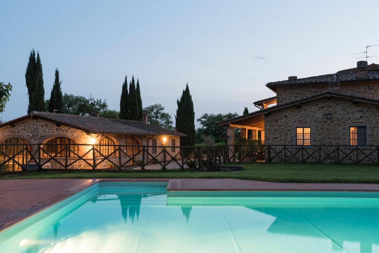 Agriturismo L'Incrociata Bucine Extérieur photo