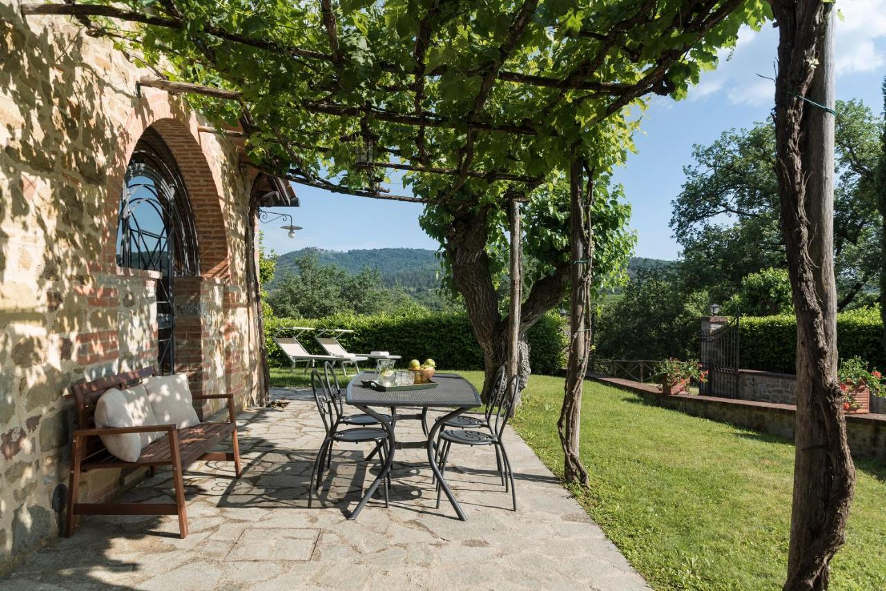 Agriturismo L'Incrociata Bucine Extérieur photo