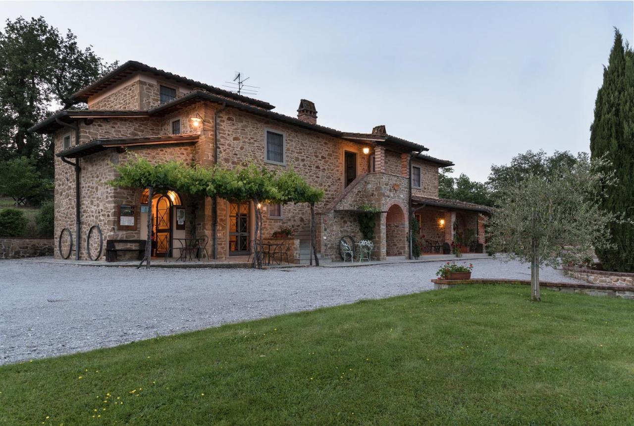 Agriturismo L'Incrociata Bucine Extérieur photo