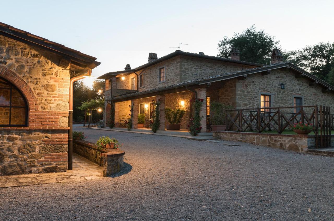 Agriturismo L'Incrociata Bucine Extérieur photo