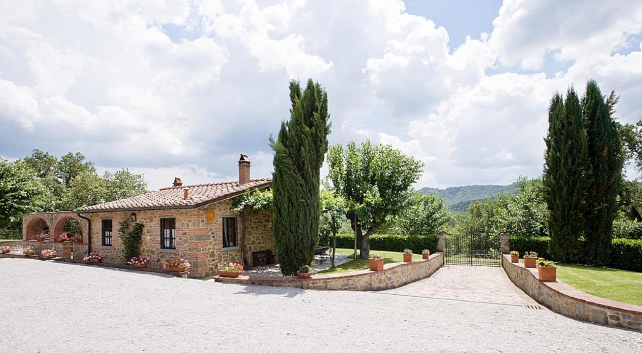 Agriturismo L'Incrociata Bucine Extérieur photo