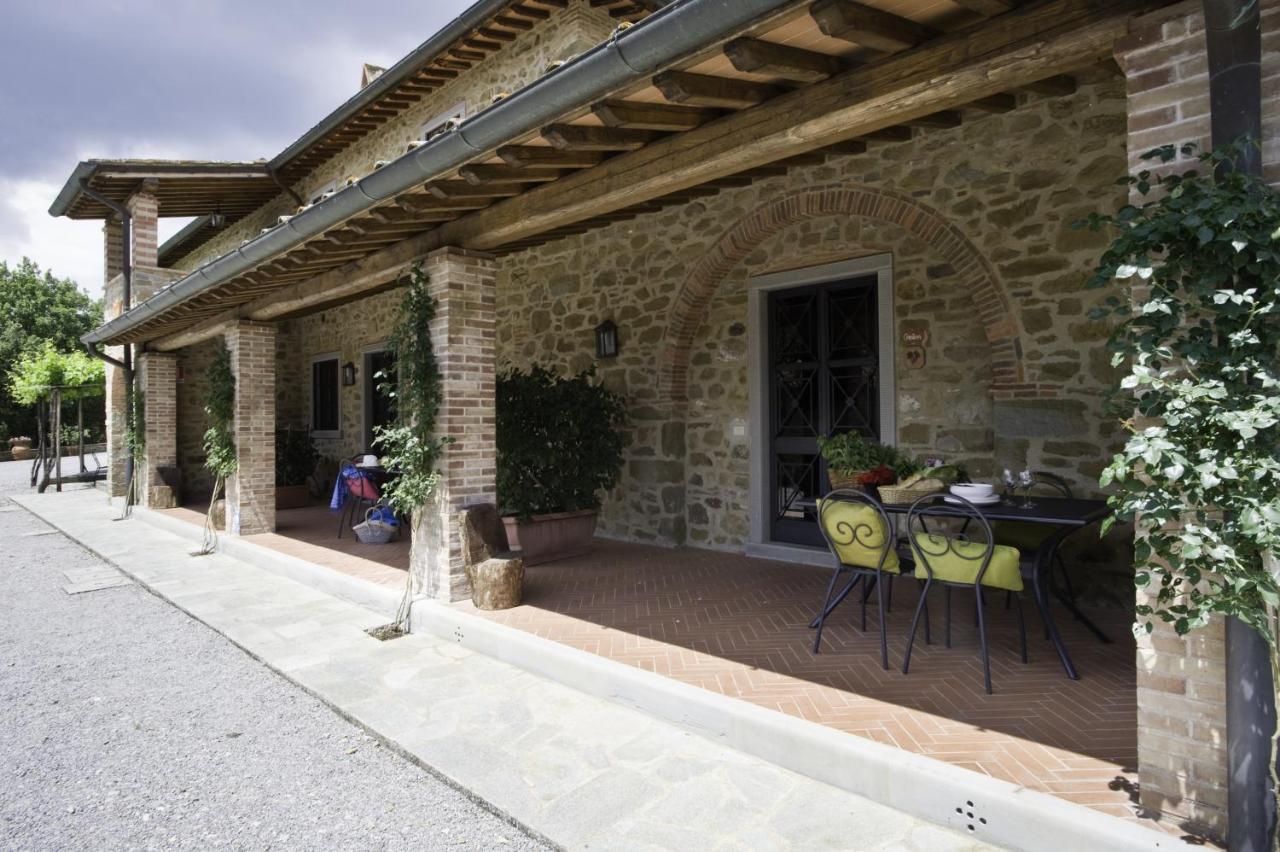Agriturismo L'Incrociata Bucine Extérieur photo