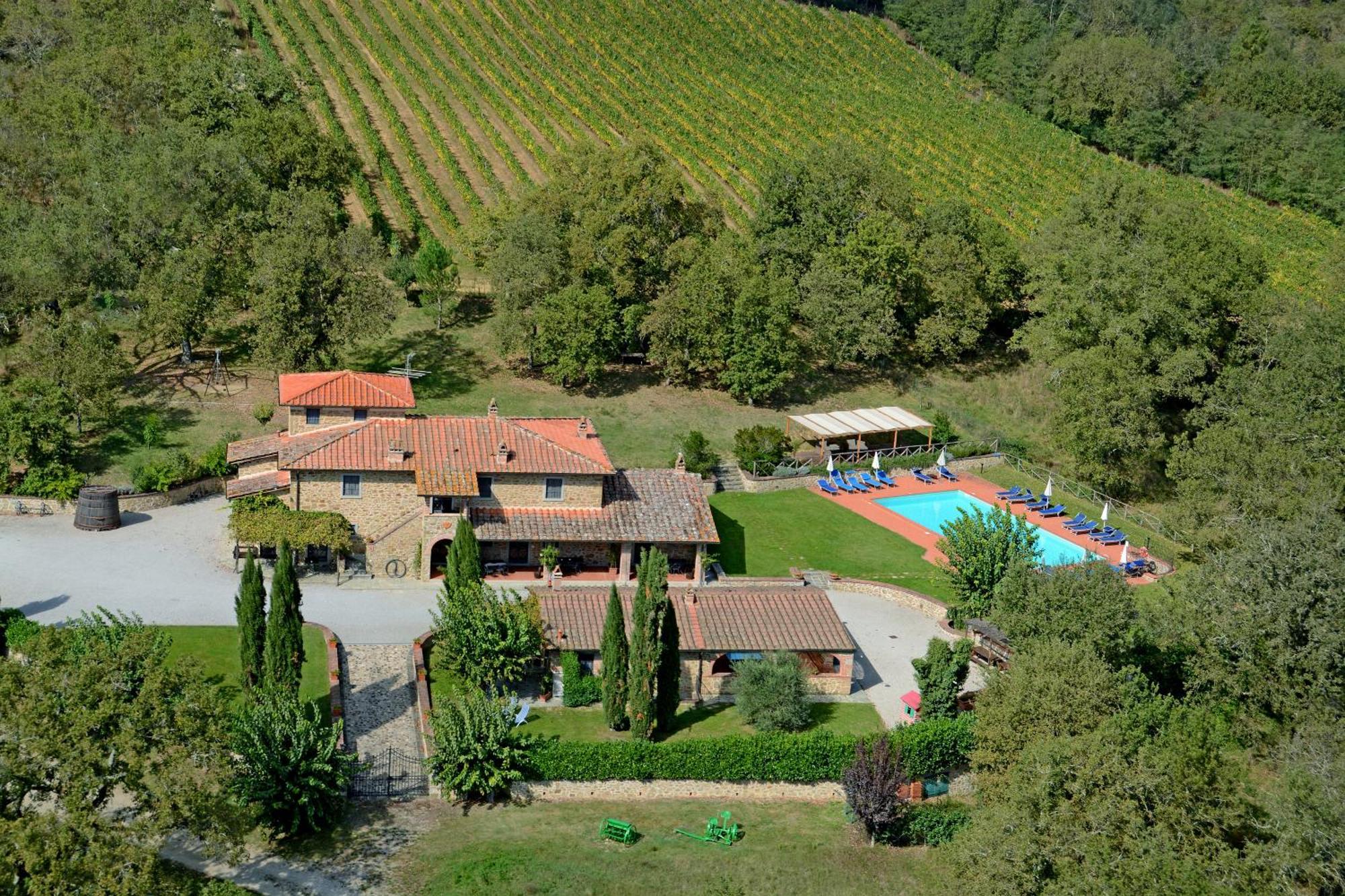 Agriturismo L'Incrociata Bucine Extérieur photo