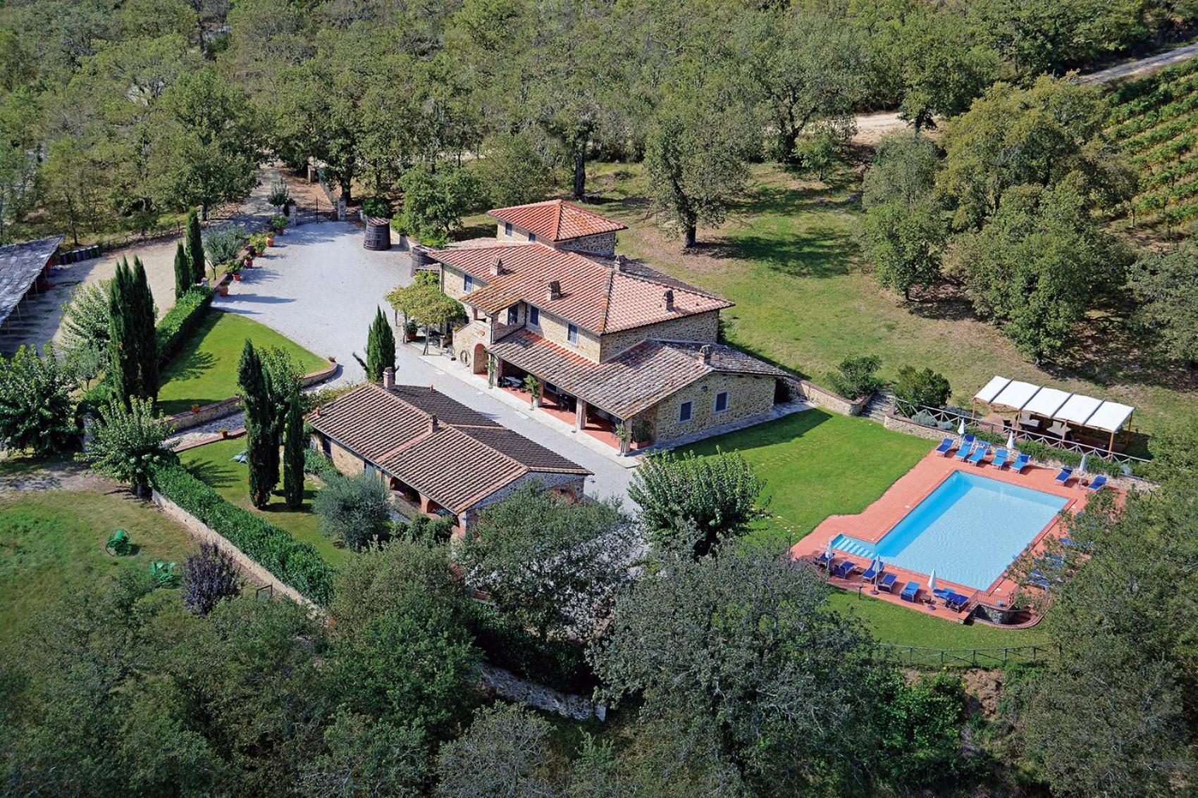 Agriturismo L'Incrociata Bucine Extérieur photo