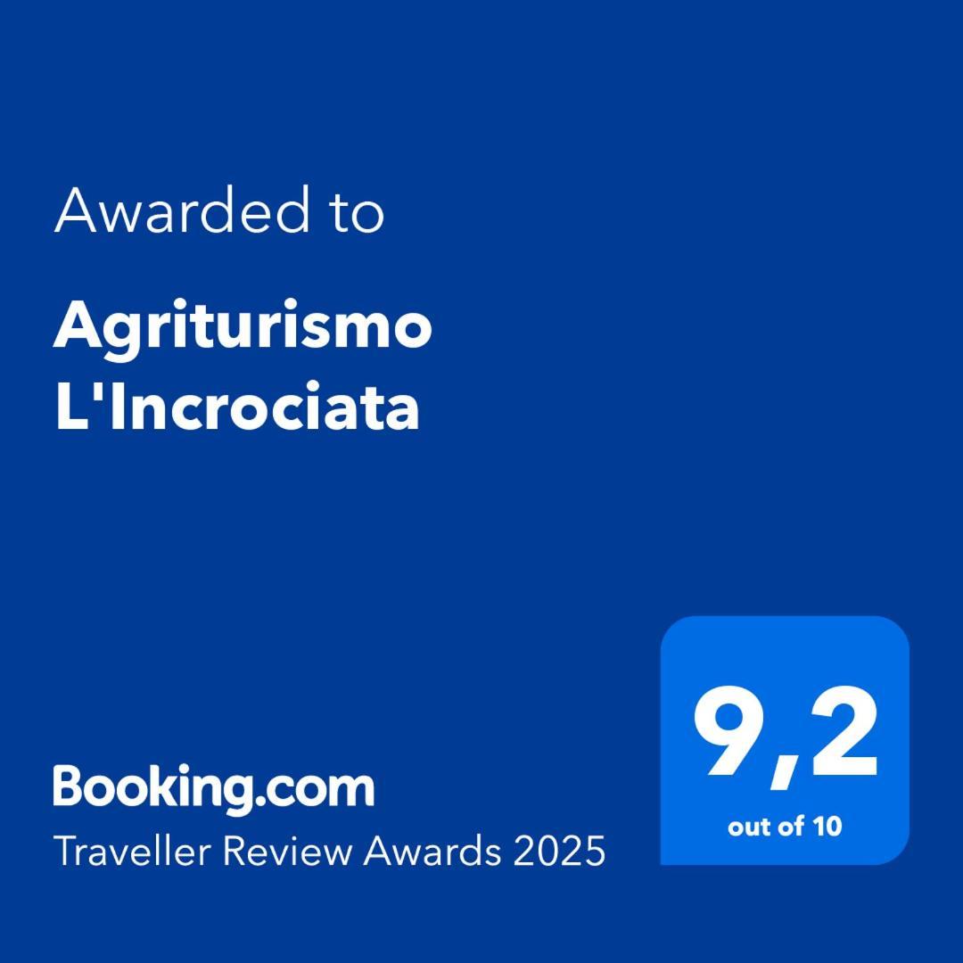 Agriturismo L'Incrociata Bucine Extérieur photo
